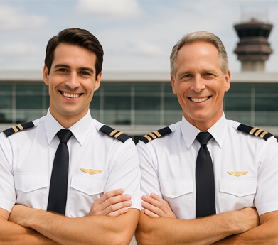 nossa visão pilotos